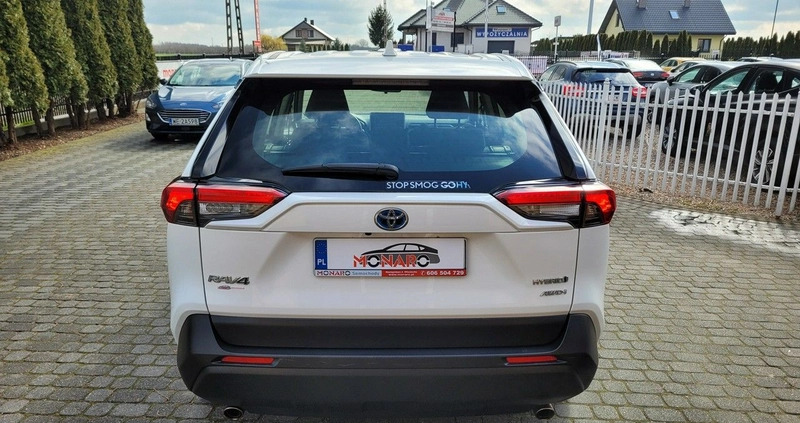 Toyota RAV4 cena 116900 przebieg: 153998, rok produkcji 2019 z Chęciny małe 781